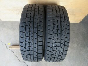 6351N2E〇185/60R15 ダンロップ WINTERMAXX02 WM02 2018年製 2本　バリ山　 　【本州四国九州送料無料】