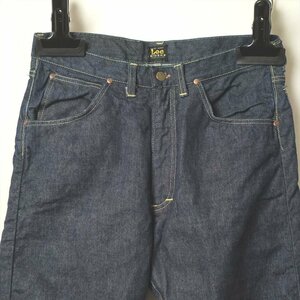 40s50s Vintage Lee Lee 101-Z 101 центральный чёрный чёрный бирка Denim брюки джинсы one woshu мята состояние 