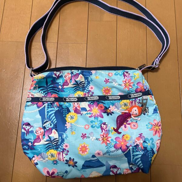 レスポートサック ショルダーバッグ LeSportsac ディズニー　