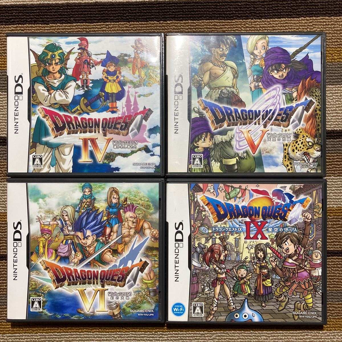 古典 ニンテンドーDS ドラゴンクエスト4本+おまけ 携帯用ゲームソフト 人気商品多数 激レア クラクラ Tシャツ Mサイズ 新品未使用 クラロワ キャラクターグッズ