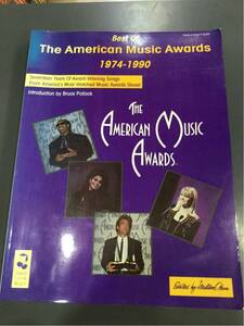 The American Music Awards 1974-1990 楽譜 洋書 m