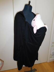  thin. mama coat ( black ) maternity M size spring .~ a bit cold . time .,.... canopy .