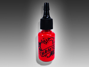 [ tattoo *ta toe ]*[MOM,s] ink (15ml) man s Lee red 