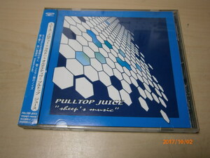 cd5■PULLTOP JUICE【sheep’s music】/CD