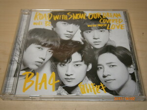 cd5■白いキセキ CD+DVD びっぽ ジニョン シヌゥ