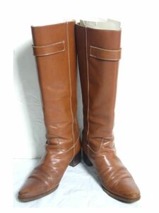  Bellett VELETTO boots 38 24.0cm G185-65