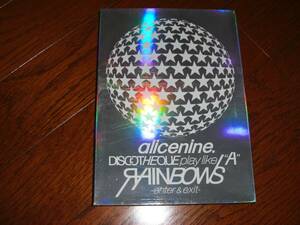 Alice Nine●A9 アリス九號.　ライブDVD DISCOTHEQUE play like''A''RAINBOWS