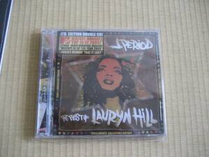 MIXCD2枚組　J.PERIOD　THE BEST OF LAURYN HILL muro missie hazime ken-bo celory hiroki kenta hasebe DJ MASTERKEY　komori swing 