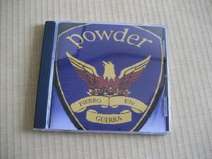 CD Powder Fierro En Guerra GANGSTA G-RAP G-FUNK G-LUV CHICANO