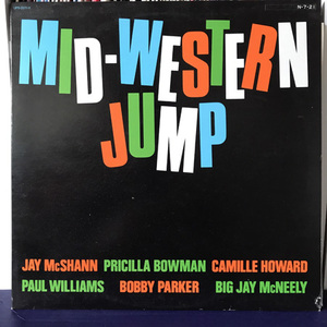 Vee-Jay Blues / R&B Collection Volume 2 - Mid-Western Jump -