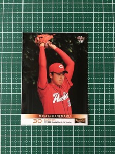 即決のみ！★BBM プロ野球カード 2011年 ベースボールカード 1stバージョン #294 金丸将也【広島東洋カープ】ルーキー RC 11★同梱可能！