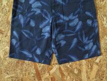 新品☆本物 J.CREW LINEN COTTON BEACH SHORT リーフ柄 ショーツ W29 ジェイクルー USA限定モデル TROPICAL_画像5