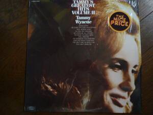 LP☆ タミー・ウィネット Tammy Wynette / Tammy's Greatest Hits, Volume II　★美盤