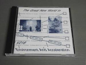 *V.A./The Great New World Environment And Acceleration★CD ノイズ アヴァンギャルド