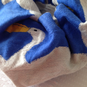  Pooh pre cloth use not for sale hand made pelican elastic blue hair accessory breath hair elastic 