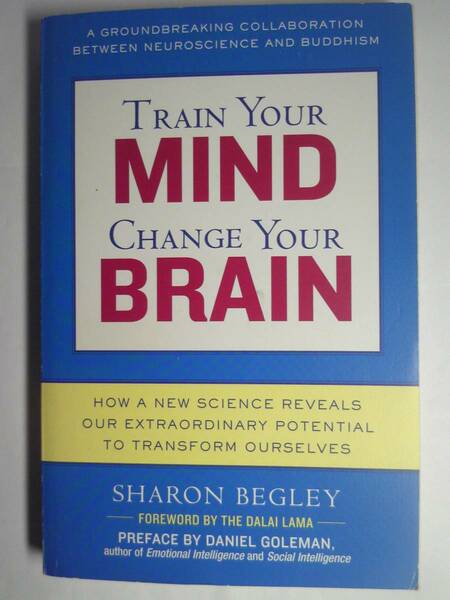 英語/脳神経学と仏教「Train Your Mind Change YourBrain脳を変える心」ダライ・ラマ序