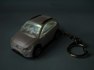  shines key holder Subaru XV white LED light figure mascot accessory 