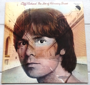 LP CLIFF RICHARD クリフ・リチャード THE 31TH OF FEBRUARY STREET EMS-80062 国内盤