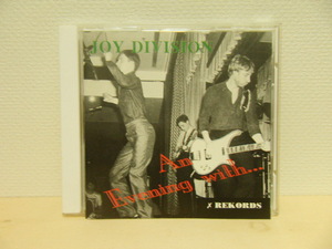 【NEW WAVE/POST PUNK】JOY DIVISION/AN EVENING WITH...CD/WARSAW/NEW ORDER/GOTHIC/THE MOBS/DISORDER