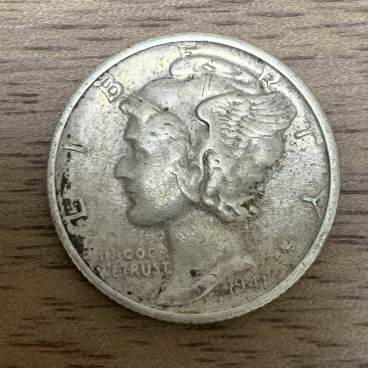 マーキュリーダイム 1939~45年 75枚 銀貨 コレクション シルバー