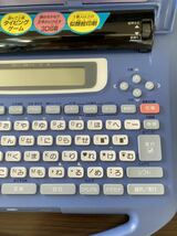 カシオ CASIO ワープロ スーパーワープロ kw-700_画像4