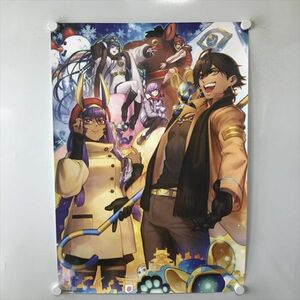 A59164 ◆Fate Grand Order　FGO B2サイズ ポスター 送料350円 ★5点以上同梱で送料無料★