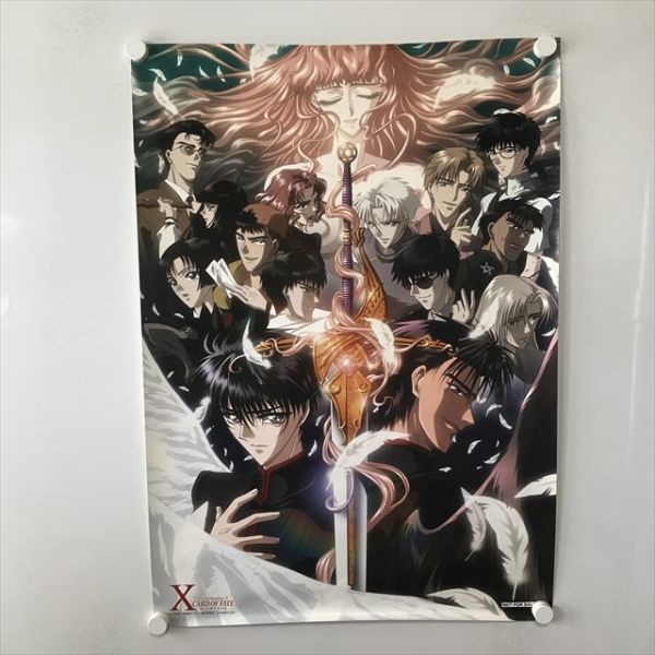 ヤフオク! -clamp x ポスターの中古品・新品・未使用品一覧