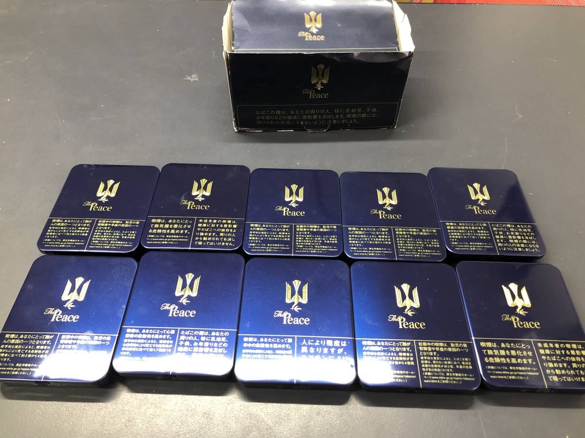 ヤフオク! -タバコ ピースの中古品・新品・未使用品一覧