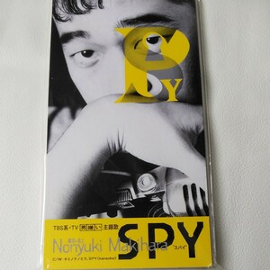 SPY 　槇原敬之　CDシングル