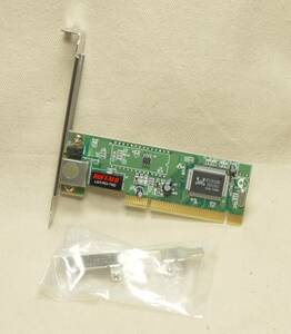 BUFFALO　LGY-PCI-TXD　PCI　LANカード　ロープロ対応　