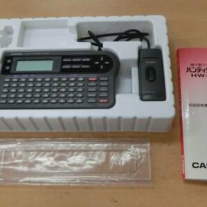 中古(ジャンク品) CASIO/カシオ HANDY WRITER HW-33 日本語ワードプロセッサ [410-61] ◆送料無料(北海道・沖縄・離島は除く)◆の画像1