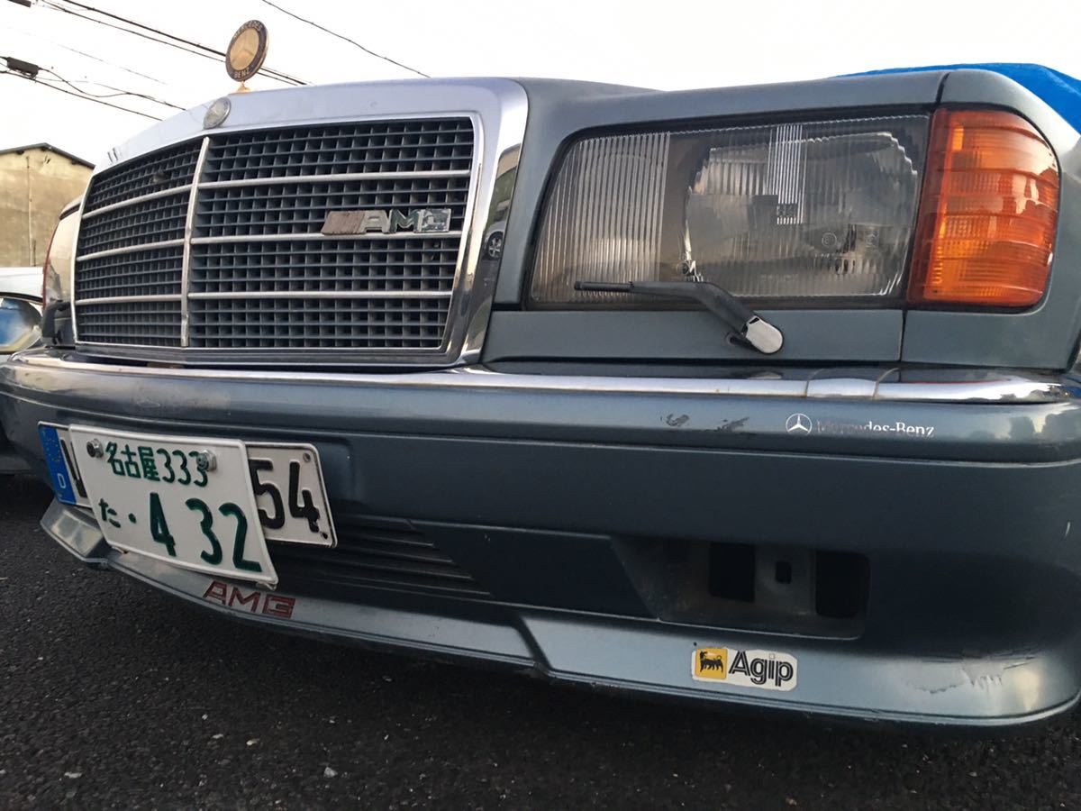玄関先渡し ベンツ126右側フロントフェンダー - yankedesignstc.com