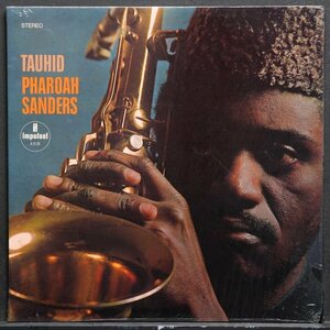 【米オリジナル】PHAROAH SANDERS 美品 シュリンク付き! TAUHID ファラオサンダース IMPULSE