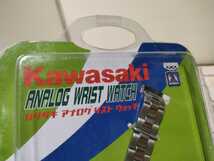 珍品。Kawasakiアナログリストウォッチ　2002　非売プライズ品　Kawasaki正規ライセンス品_画像4