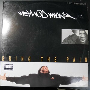 アナログ ● 輸入盤 ～Method Man Bring The Pain レーベル:Def Jam Recordings 422-853 965-1