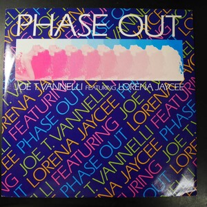 アナログ ● 輸入盤～Joe T. Vannelli Featuring Lorena Jaycee Phase Out レーベル:Beat Club Records BCR 001891