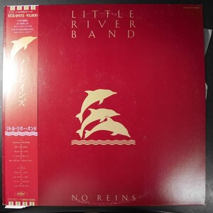 アナログ ● LITTLE RIVER BAND / NO REINS ～ ECS-91172 非売品 見本盤 帯・解説あり 邦盤