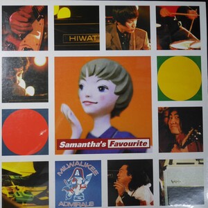 アナログ ● SAMANTHA'S FAVOURITE / WHATEVER HAPPENED TO POWER POP ～ 新品 未開封品