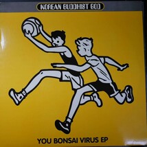 アナログ ● ZK RECORDS～ Korean Buddhist God You Bonsai Virus ～ レーベル:ZK Records ZIKS-025_画像1