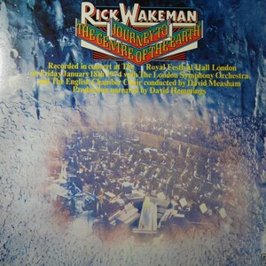 アナログ ●輸入盤 ～ (US) Rick Wakeman Journey To The Centre Of The Earth ～ レーベル:A&M Records SP 3621