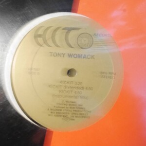 アナログ ● 輸入盤 ～ Tony Womack Start Of A Love Affair～ 新品未開封品