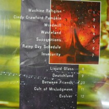 Whirlpool Liquid Glass ～ レーベル:Revelation Records rev:52 BLUE Record LIMITED_画像3