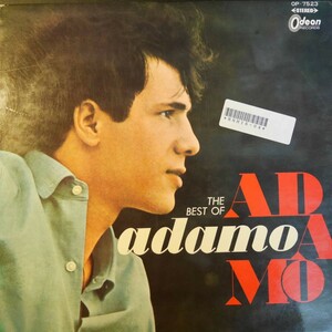 アナログ ● ADAMO / THE BEST OF ～ (JPN) OP-7523 RED WAX