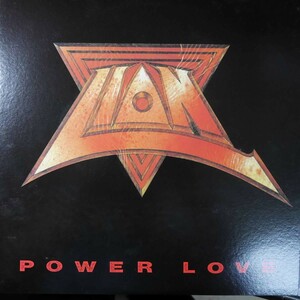 アナログ ● LION / POWER LOVE ～ (JPN) 解説あり SP20-5275