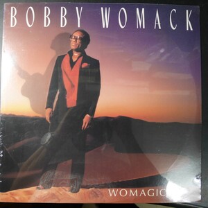 アナログ ● 新品 ～ BOBBY WOMAC / WOMAGIC ～ MCA (US) 5899 FACTORY SEALED