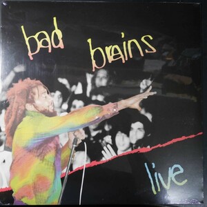 アナログ ●輸入盤 ～ Bad Brains Live レーベル: SST Records SST 160