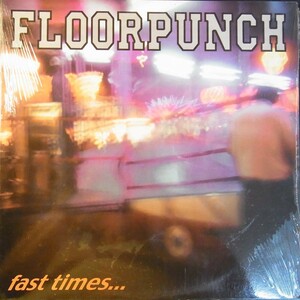 アナログ ● 輸入盤 ～ Floorpunch Fast Times At The Jersey Shore ～ 未使用品
