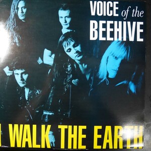 アナログ ● 輸入盤 ～ Voice Of The Beehive I Walk The Earth レーベル:London Records LON X 206