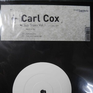 アナログ ● 輸入盤～Carl Cox Club Traxx Vol. 1 レーベル: Trust The DJ TTDJVEP001