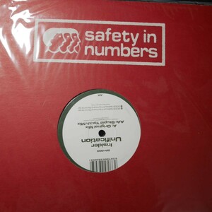 アナログ ●輸入盤 ～ Insider Unification レーベル:Safety In Numbers SIN-005